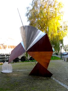 De Poort door Valentijn van der Heide Enkhuizen