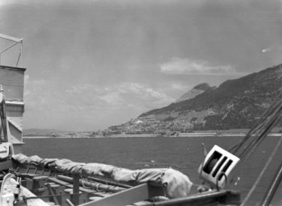 De MS Baloeran bij Gibraltar, Bestanddeelnr 191-0218