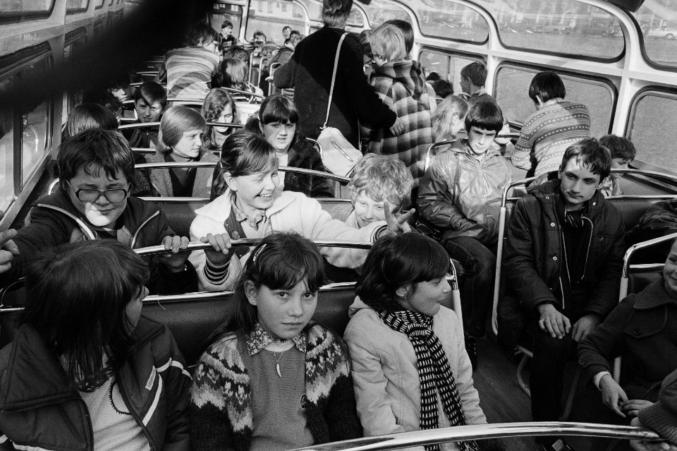 De Poolse kinderen in een rondvaartboot, Bestanddeelnr 932-0131