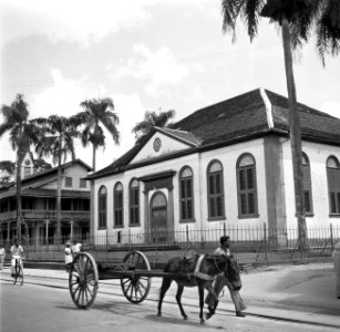 De Lutherse kerk aan de Waterkant in Paramaribo, Bestanddeelnr 252-6076