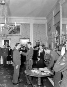 De Prins decoreert Zinnicq Bergman, Bestanddeelnr 901-6995