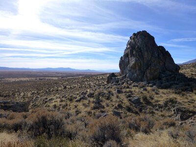 Landcape rock desert