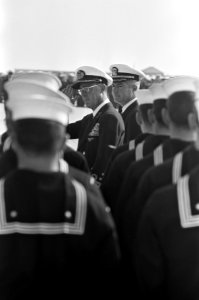 De Prins inspecteert de bemanningen, Bestanddeelnr 921-6700