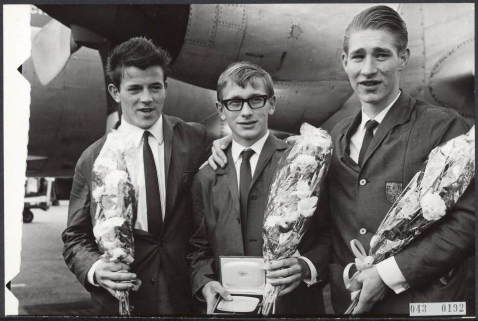 De Nederlandse deelnemers aan de Internationale Beroepenwedstrijden in Glasgow a, Bestanddeelnr 043-0192
