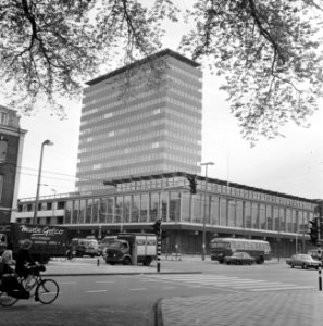 De Nederlandse Bank op Frederiksplein. Exterieur, Bestanddeelnr 921-2741