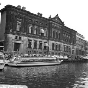De Nederlandse Bank aan de Turfmarkt. Exterieur, Bestanddeelnr 921-2744
