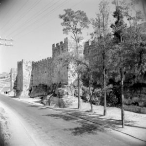 De muur van Jeruzalem, Bestanddeelnr 255-5139