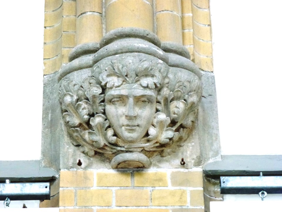 De Refter, Ubbergen, kapel kapiteel (05)