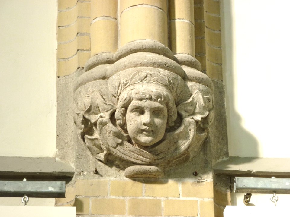 De Refter, Ubbergen, kapel kapiteel (08)