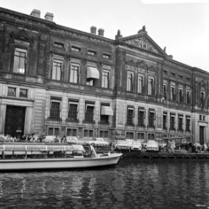 De Nederlandse Bank aan de Turfmarkt. Exterieur, Bestanddeelnr 921-2746