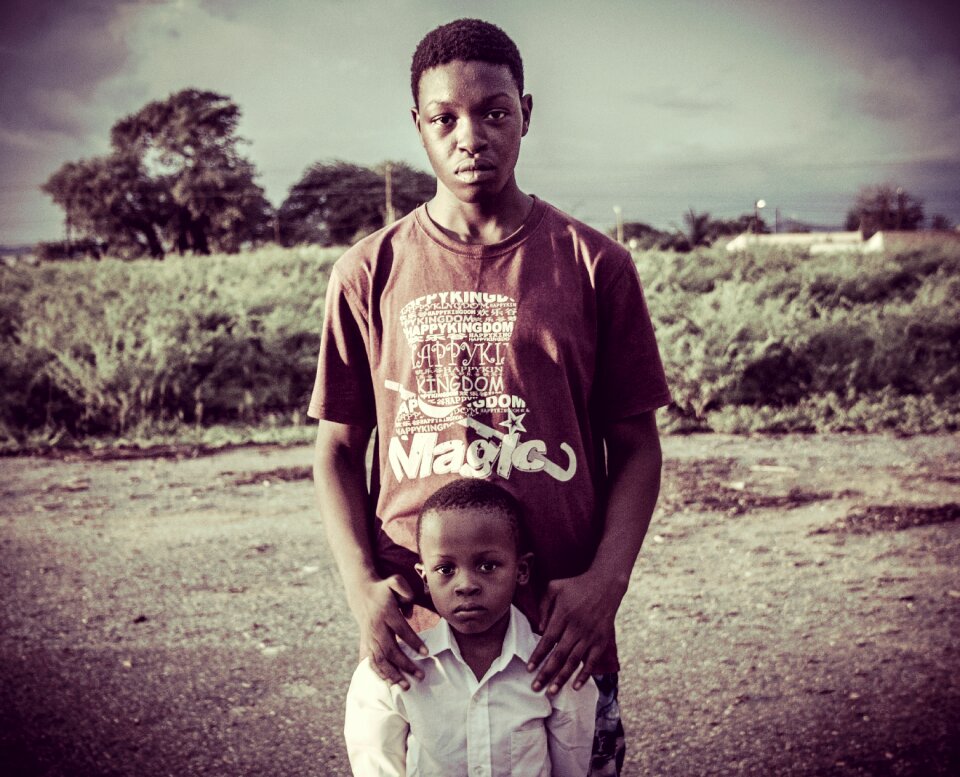 People boy together