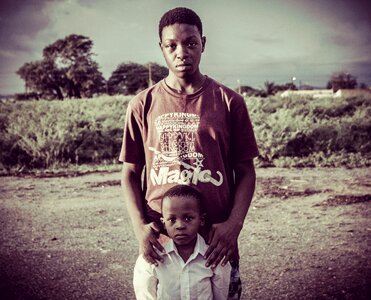 People boy together