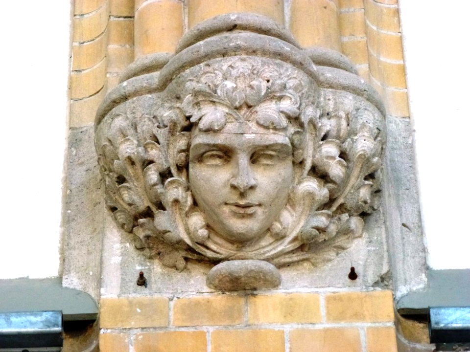 De Refter, Ubbergen, kapel kapiteel (01)
