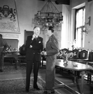 De prins met de burgemeester van Alkmaar, Bestanddeelnr 900-4733