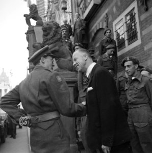 De prins met de burgemeester van Alkmaar, Bestanddeelnr 900-4737