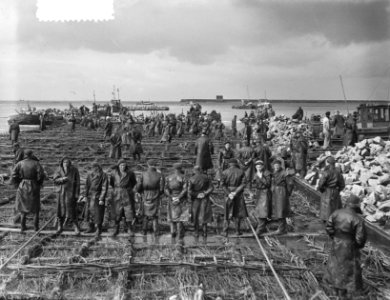 De Schelphoek op Schouwen. Klaar van zinken bet basalt, Bestanddeelnr 905-8252