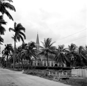 De protestantse kerk in Nieuw-Nickerie, Bestanddeelnr 252-5489