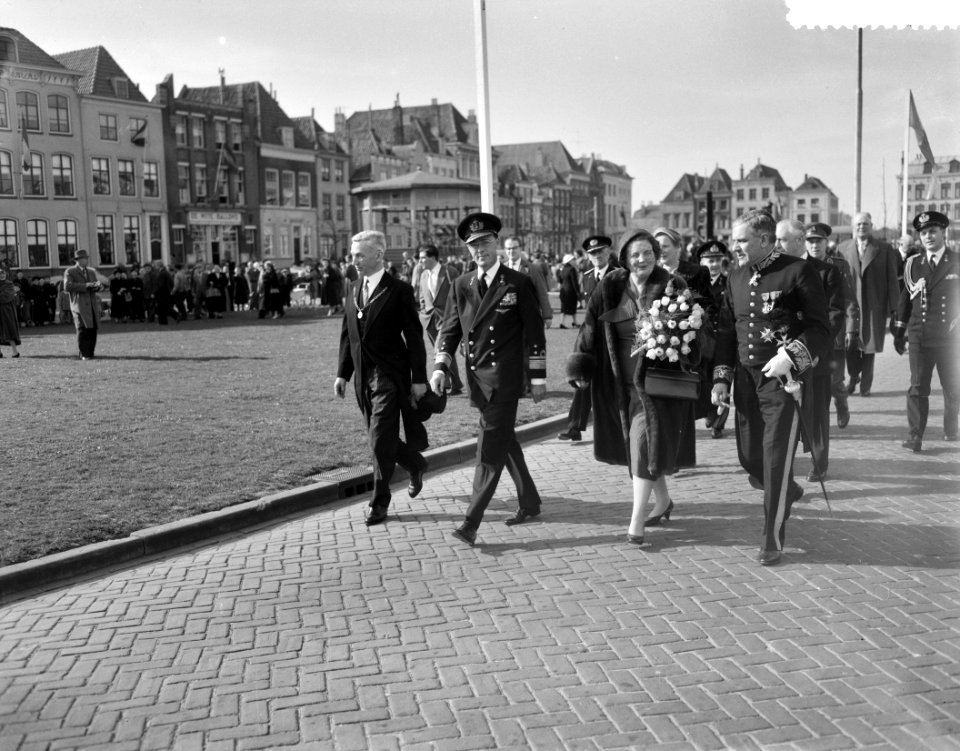 De Ruyterherdenking in Vlissingen, Bestanddeelnr 908-4255