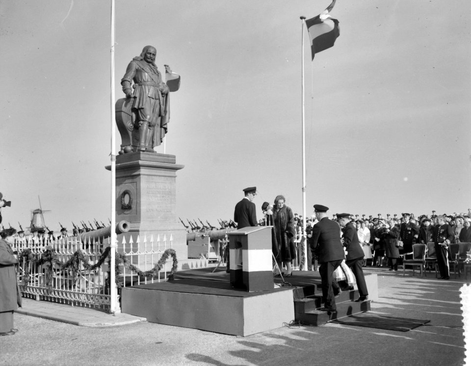 De Ruyterherdenking in Vlissingen, Bestanddeelnr 908-4254
