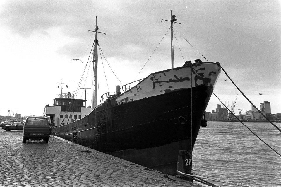 De Sami in de Parkhaven in Rotterdam, Bestanddeelnr 931-8439