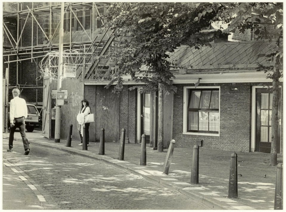 De restauratie van de Grote of St. Bavokerk., NL-HlmNHA 54016803