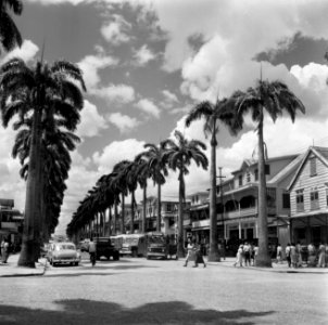 De Maagdenstraat in Paramaribo, Bestanddeelnr 252-4918