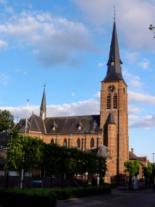 De Mortel Rijksmonument 518089 kerk Sint Antonius Abt zijkant