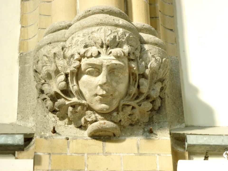 De Refter, Ubbergen, kapel kapiteel (07)