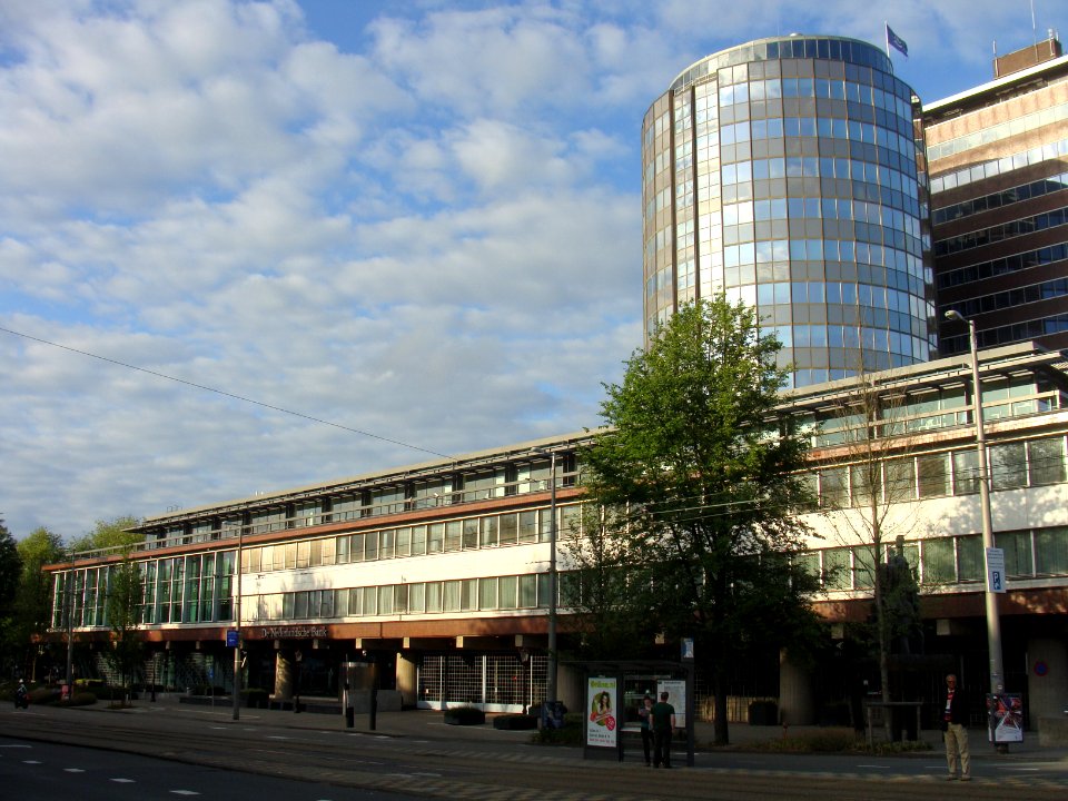 De Nederlandsche Bank Westeinde Amsterdam 20130818