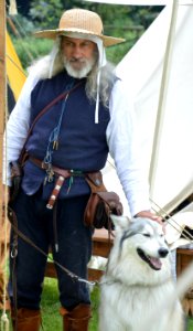 De Quaeye Werelt 2018 man met hond