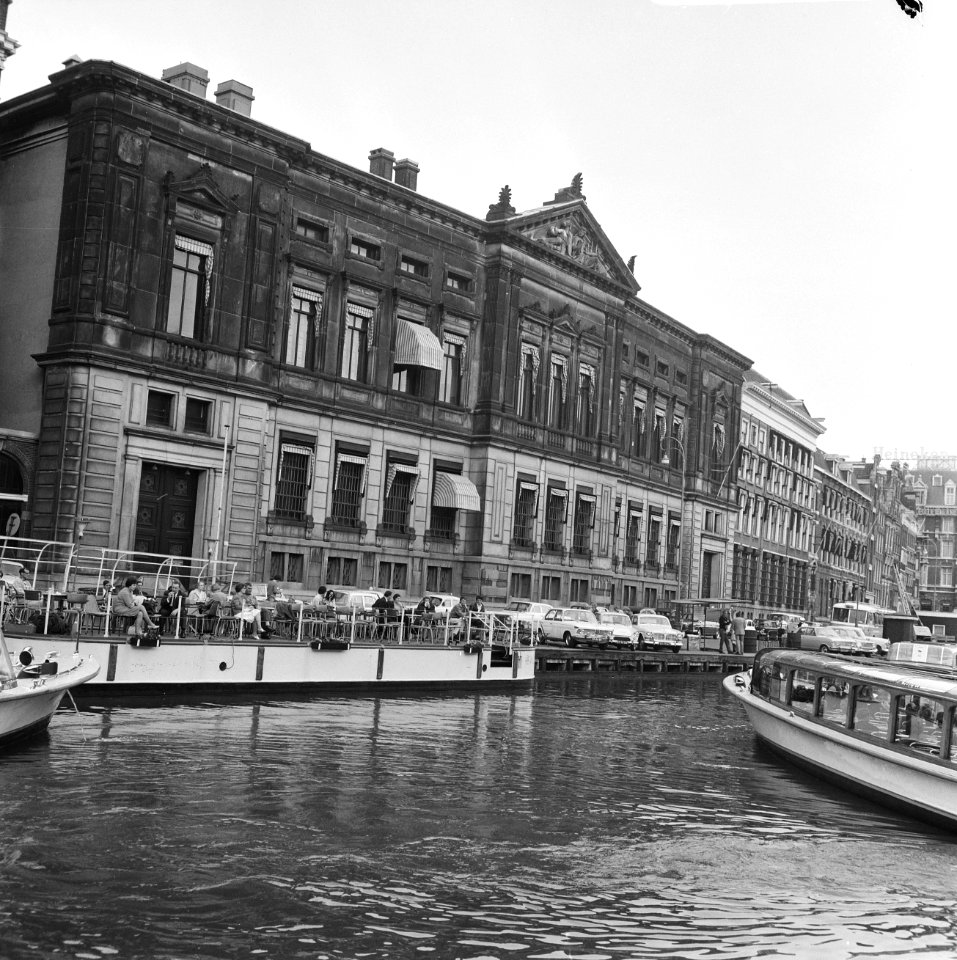 De Nederlandse Bank aan de Turfmarkt. Exterieur, Bestanddeelnr 921-2745