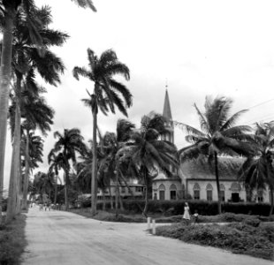 De protestantse kerk in Nieuw-Nickerie, Bestanddeelnr 252-5488
