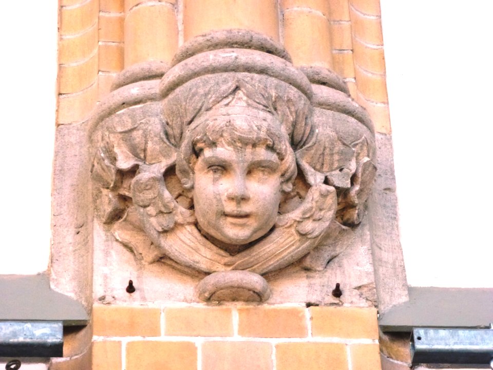 De Refter, Ubbergen, kapel kapiteel (02)