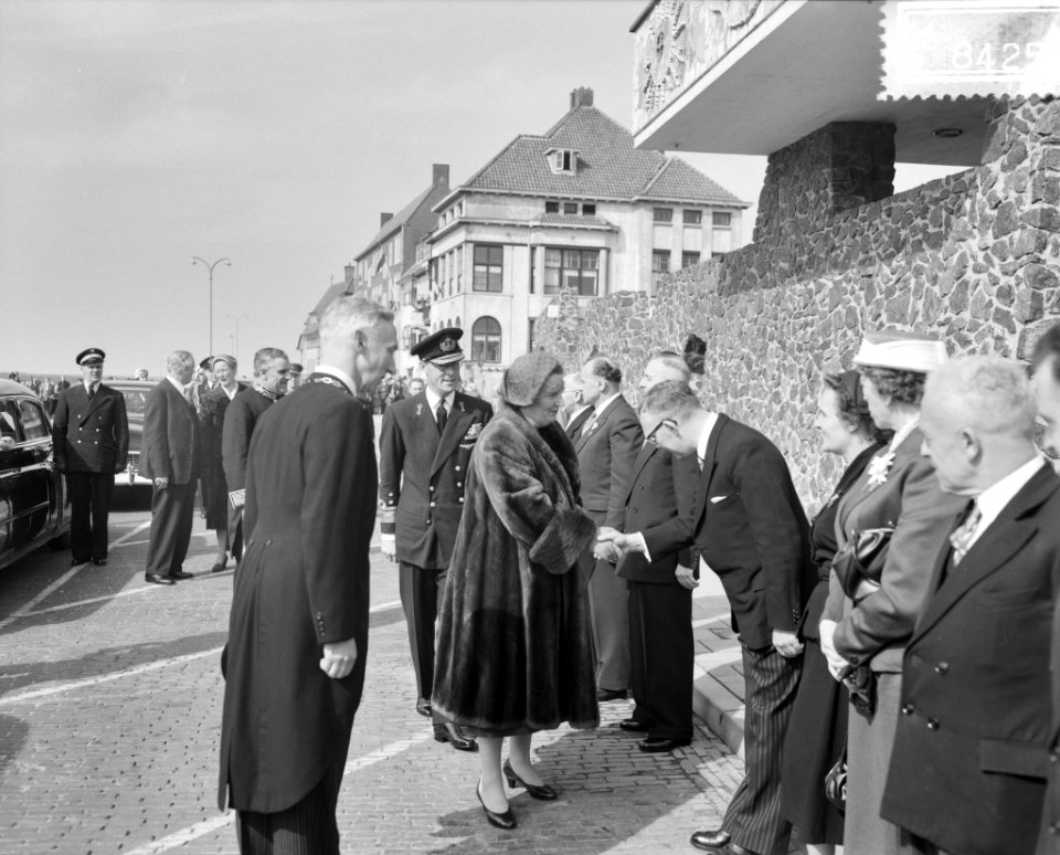 De Ruyterherdenking in Vlissingen, Bestanddeelnr 908-4252
