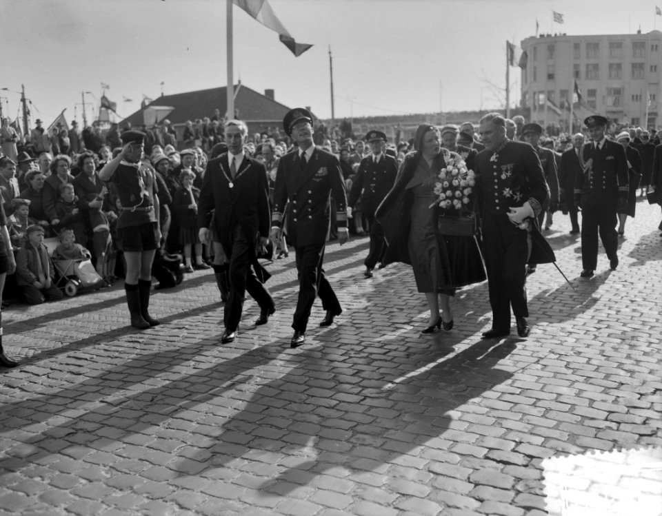 De Ruyterherdenking in Vlissingen, Bestanddeelnr 908-4251
