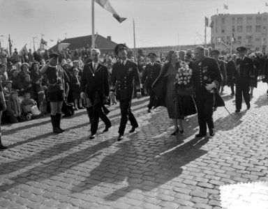 De Ruyterherdenking in Vlissingen, Bestanddeelnr 908-4251