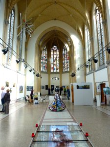 De Refter, Ubbergen, kapel interieur