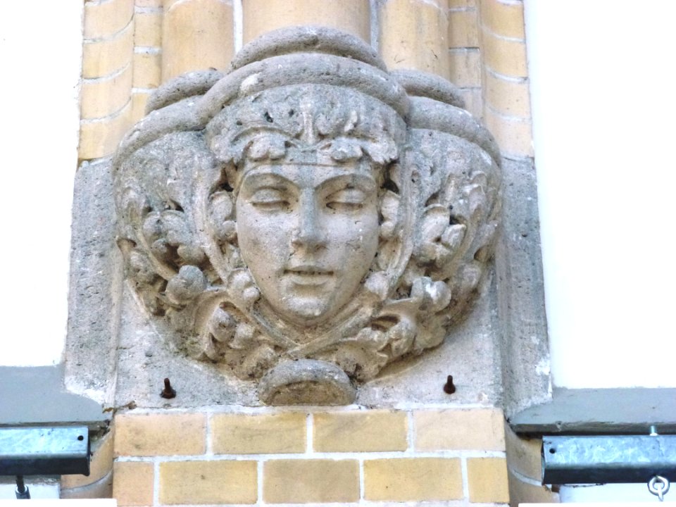 De Refter, Ubbergen, kapel kapiteel (03)