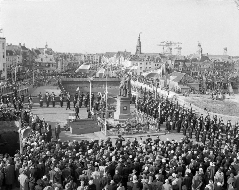 De Ruyterherdenking in Vlissingen, Bestanddeelnr 908-4247