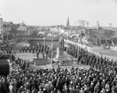 De Ruyterherdenking in Vlissingen, Bestanddeelnr 908-4247