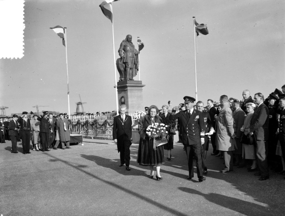 De Ruyterherdenking in Vlissingen, Bestanddeelnr 908-4244
