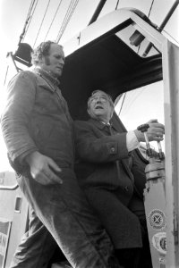 De wethouder op de heimachine, Bestanddeelnr 926-9998