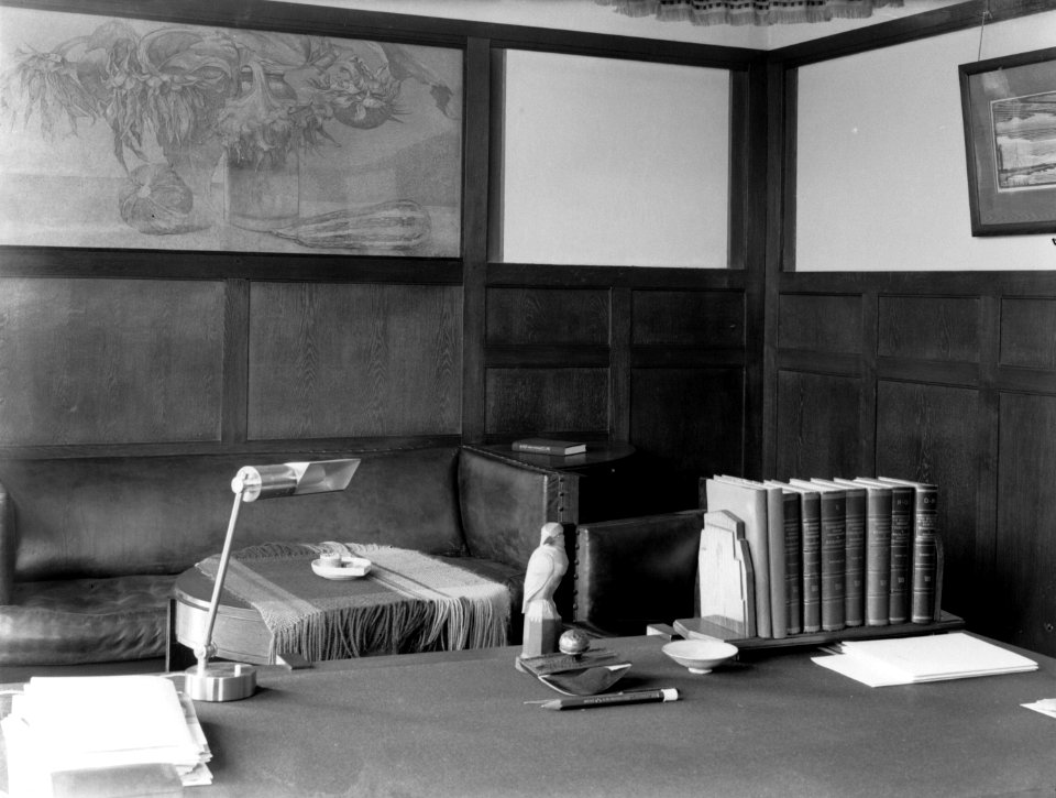 De werkkamer van de heer Zijlstra, Bestanddeelnr 189-0326