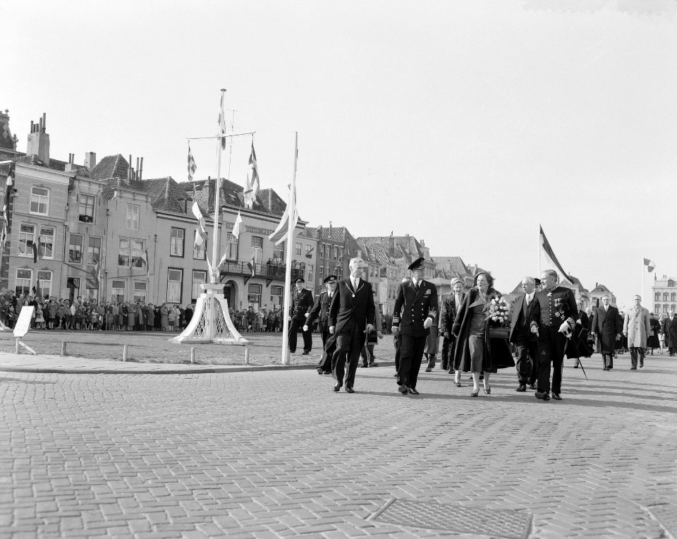 De Ruyterherdenking in Vlissingen, Bestanddeelnr 908-4242