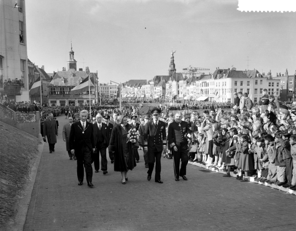 De Ruyterherdenking in Vlissingen, Bestanddeelnr 908-4245
