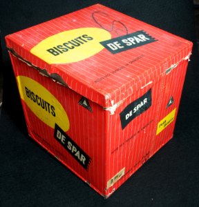 De Spar Biscuits blik, foto 1
