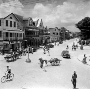 De Spanhoek in Paramaribo, Bestanddeelnr 252-6162