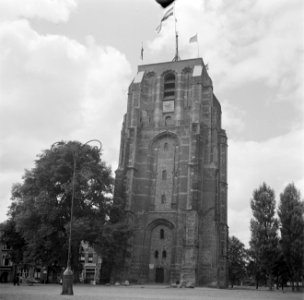 De scheve toren Oldehove in Leeuwarden, Bestanddeelnr 255-7443