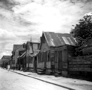 De Saramaccastraat in Paramaribo, Bestanddeelnr 252-6231