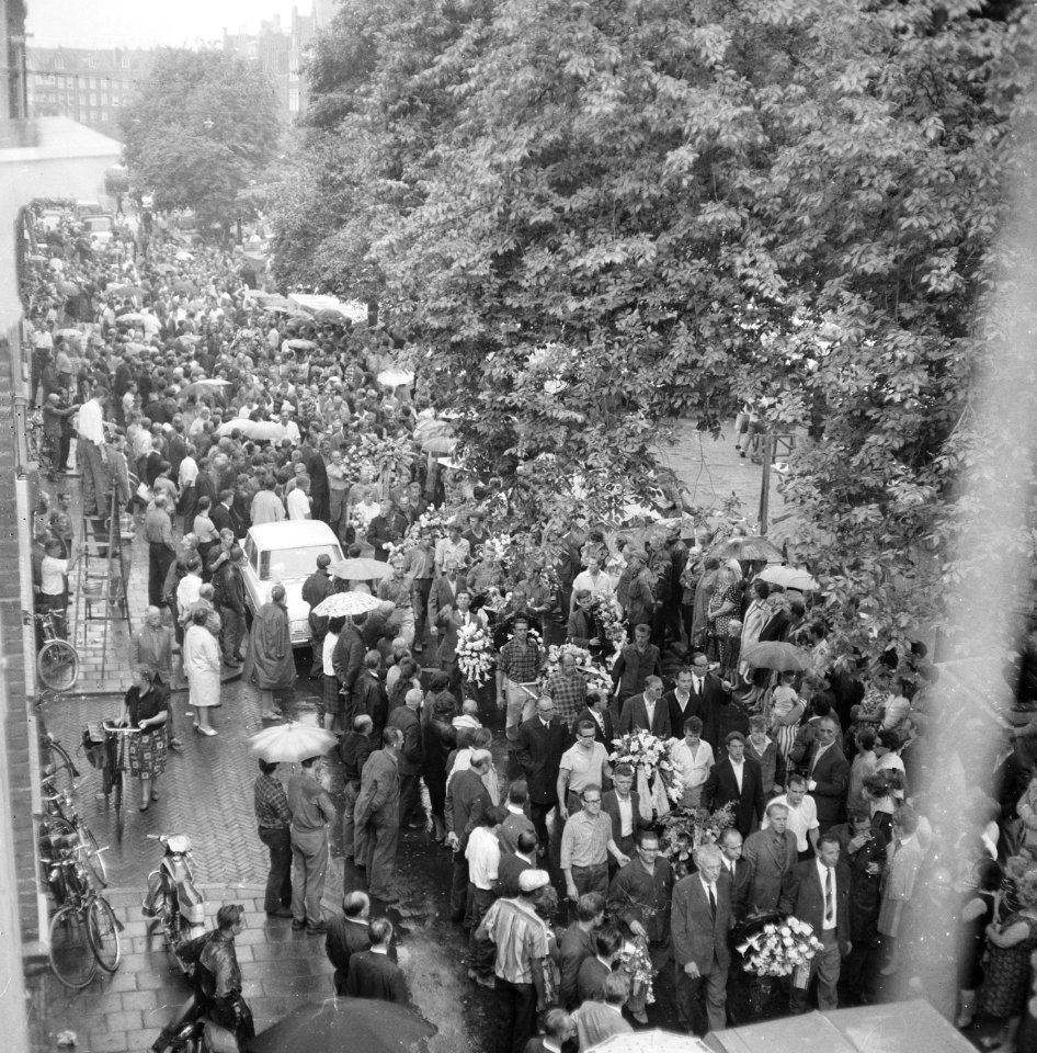 De stoet op de Lindengracht, Bestanddeelnr 919-2628